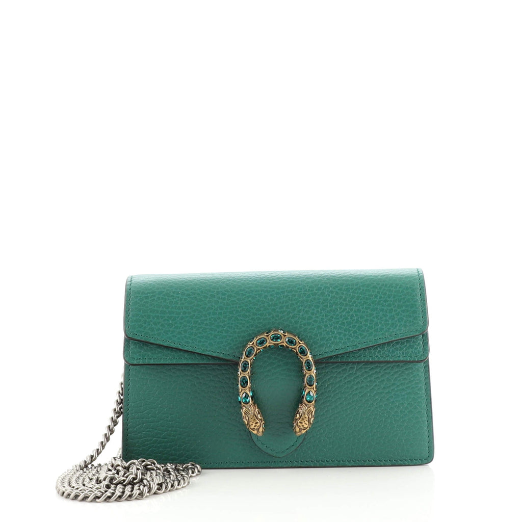 Dionysus Bag Leather Super Mini