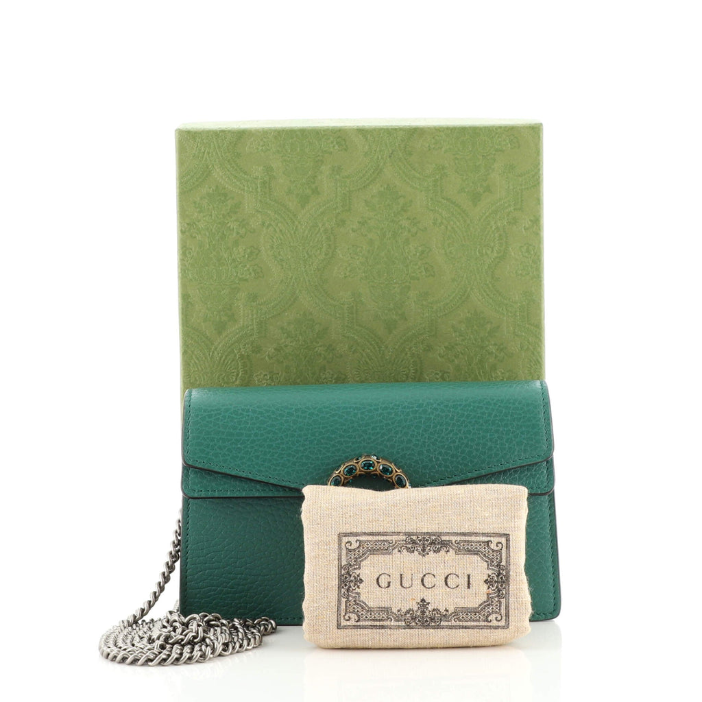 Dionysus Bag Leather Super Mini