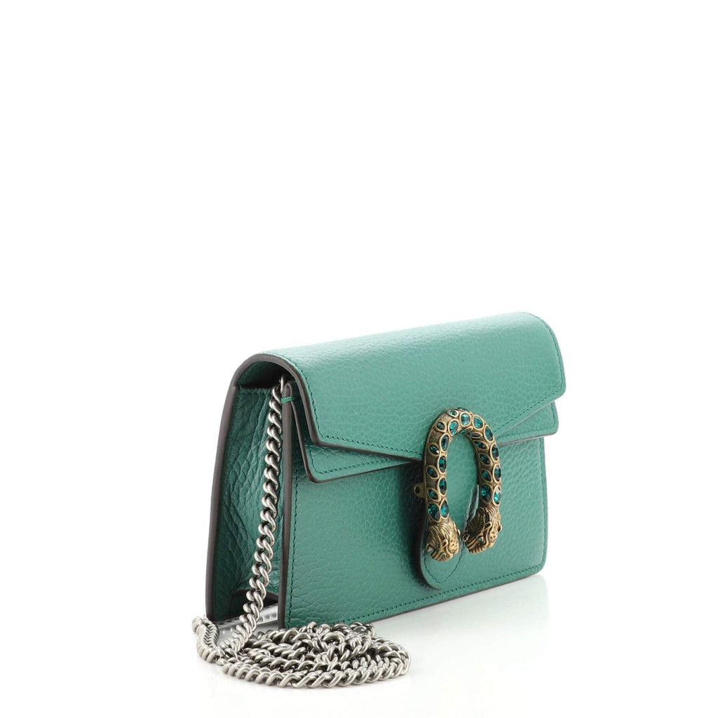 Dionysus Bag Leather Super Mini