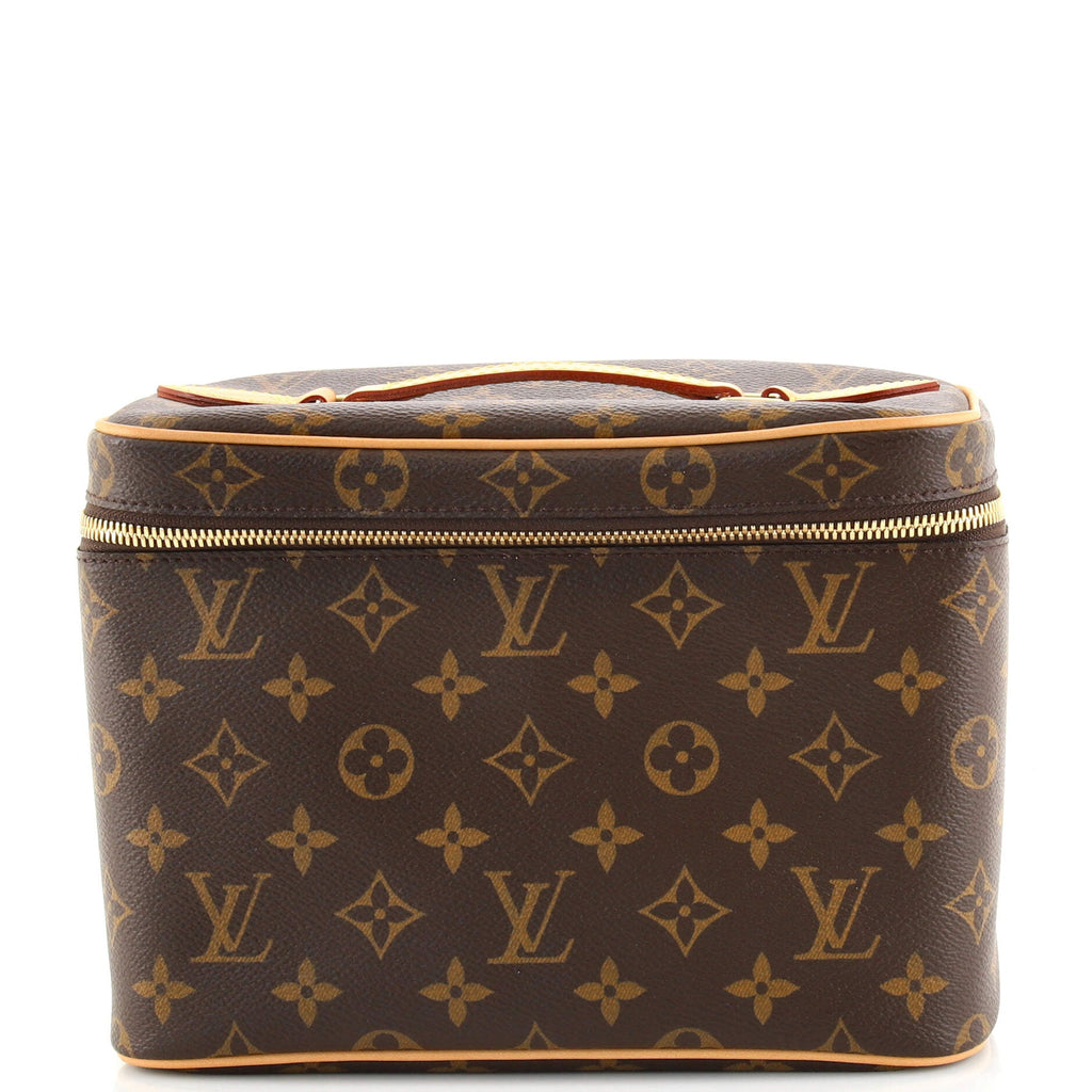 Nice Vanity Case Monogram Canvas BB
