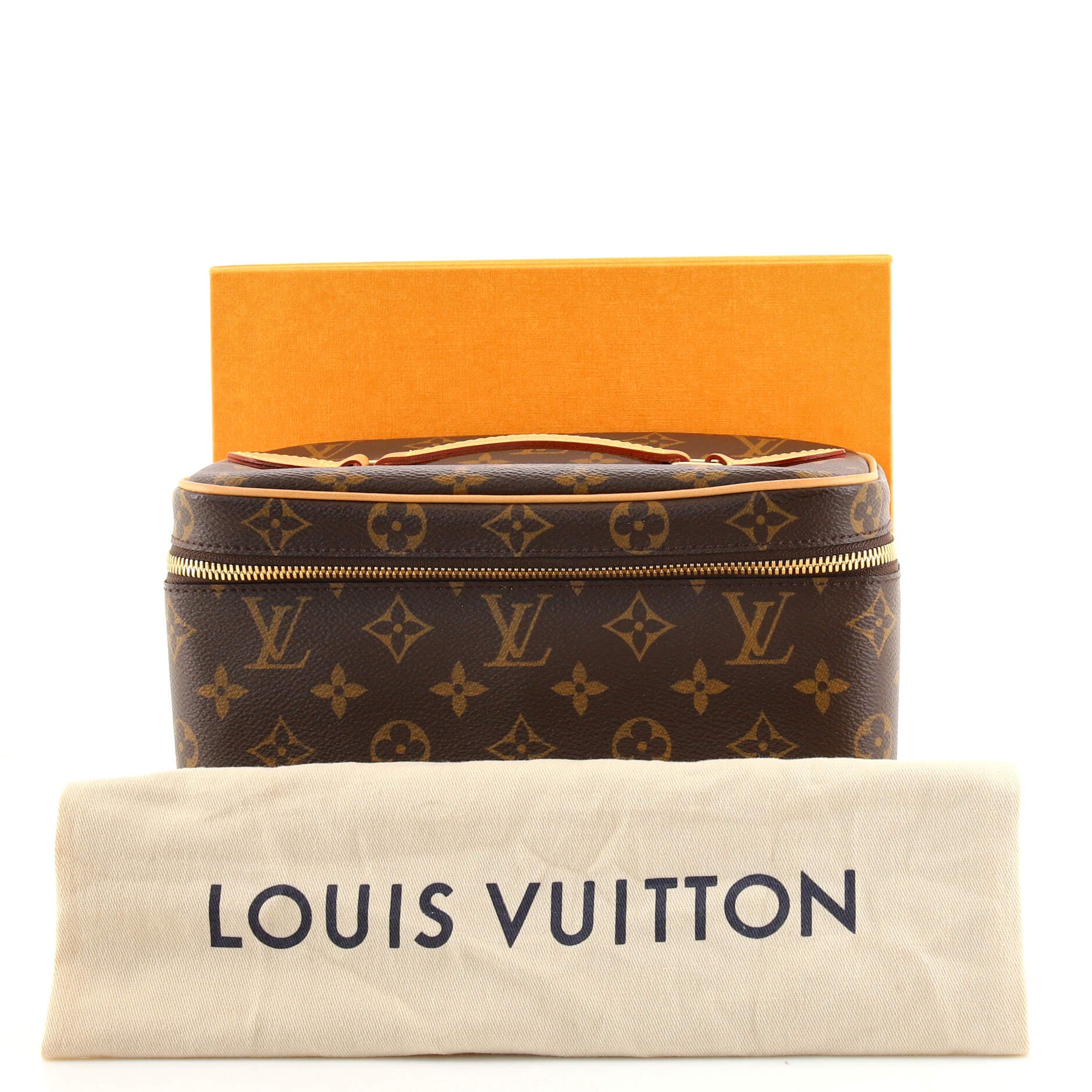 Nice Vanity Case Monogram Canvas BB
