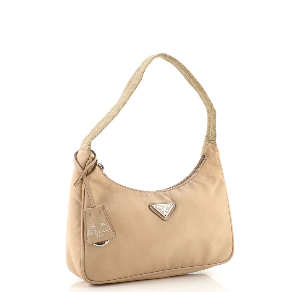Re-Edition 2000 Hobo Tessuto Mini
