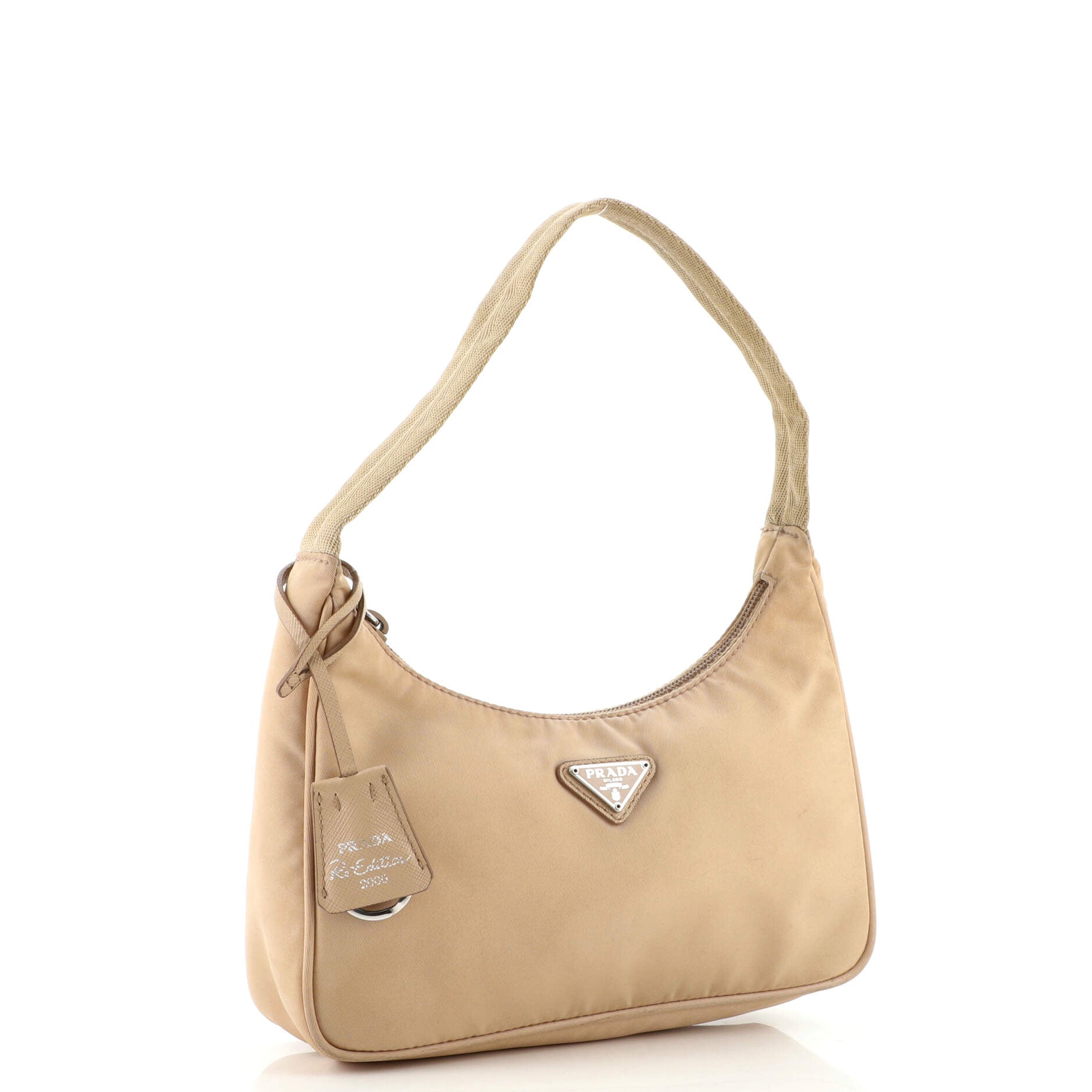 Re-Edition 2000 Hobo Tessuto Mini