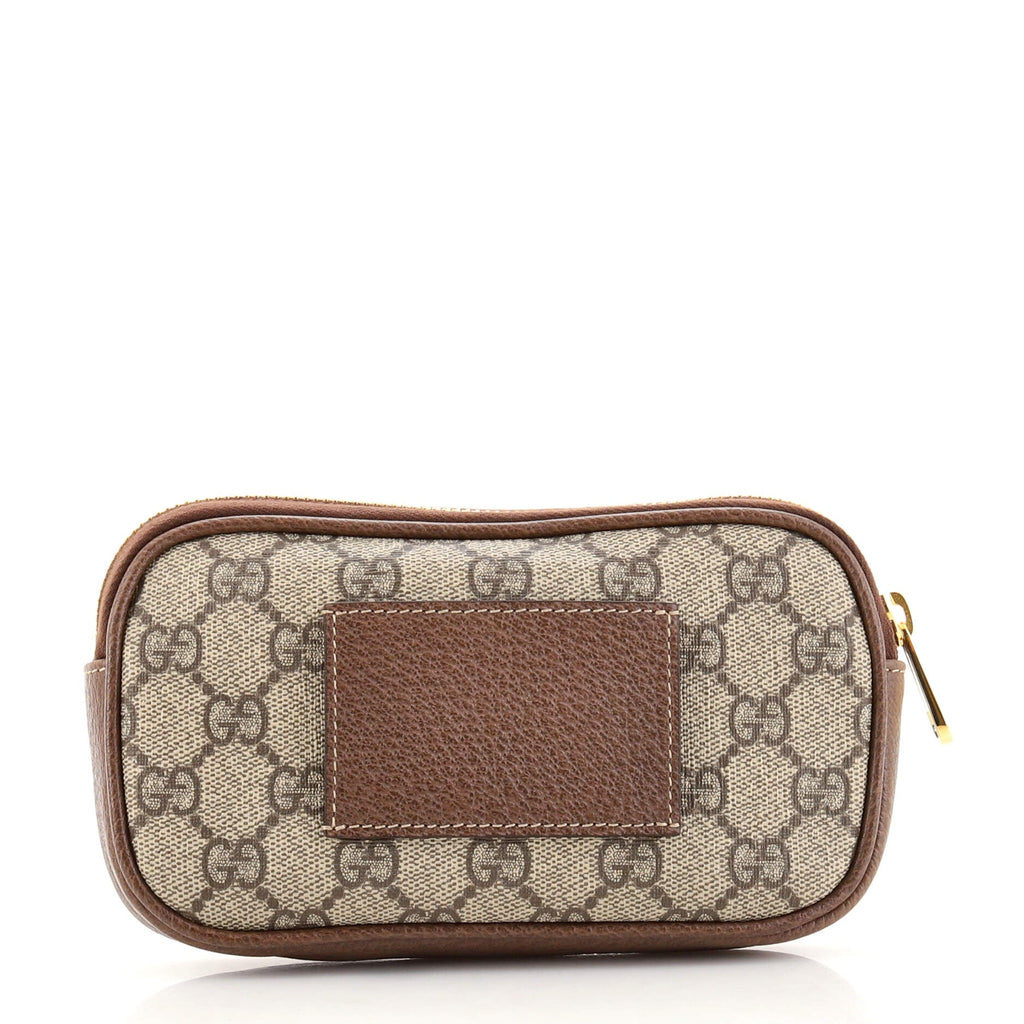 Ophidia Belt Bag GG Coated Canvas Mini 95
