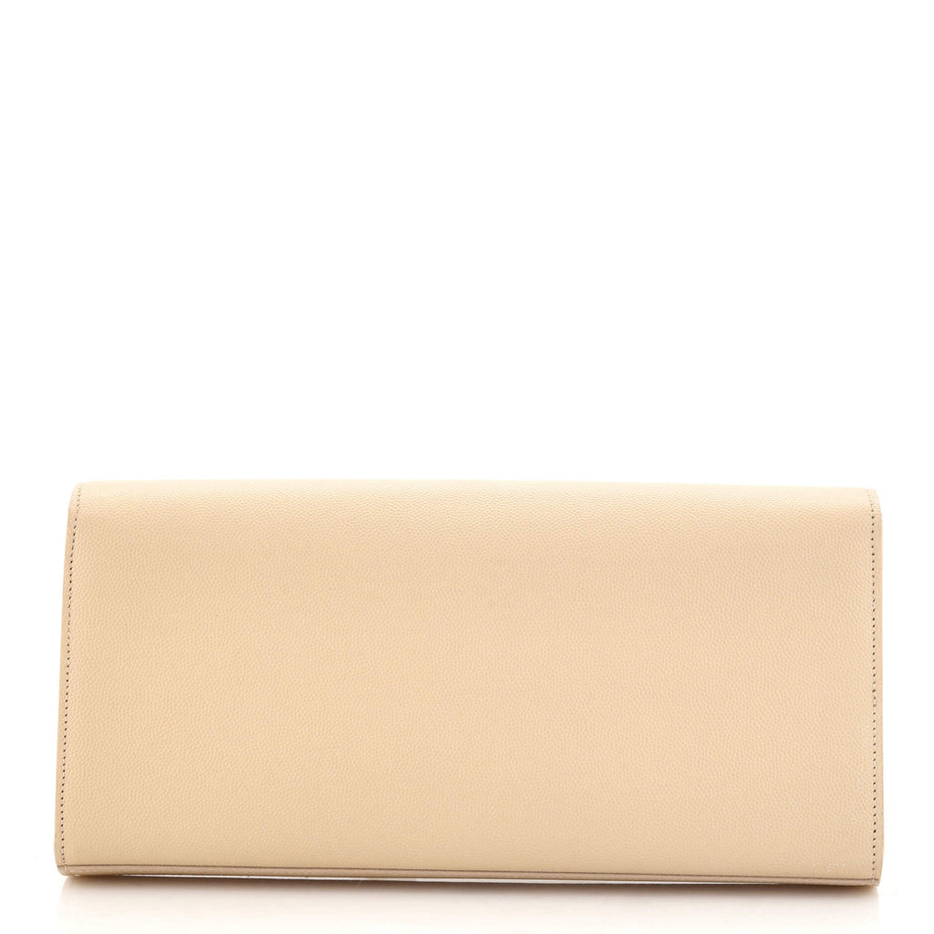 Classic Monogram Clutch Leather Long