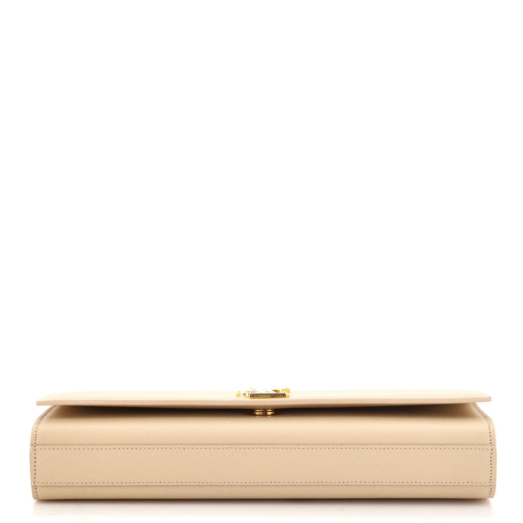 Classic Monogram Clutch Leather Long