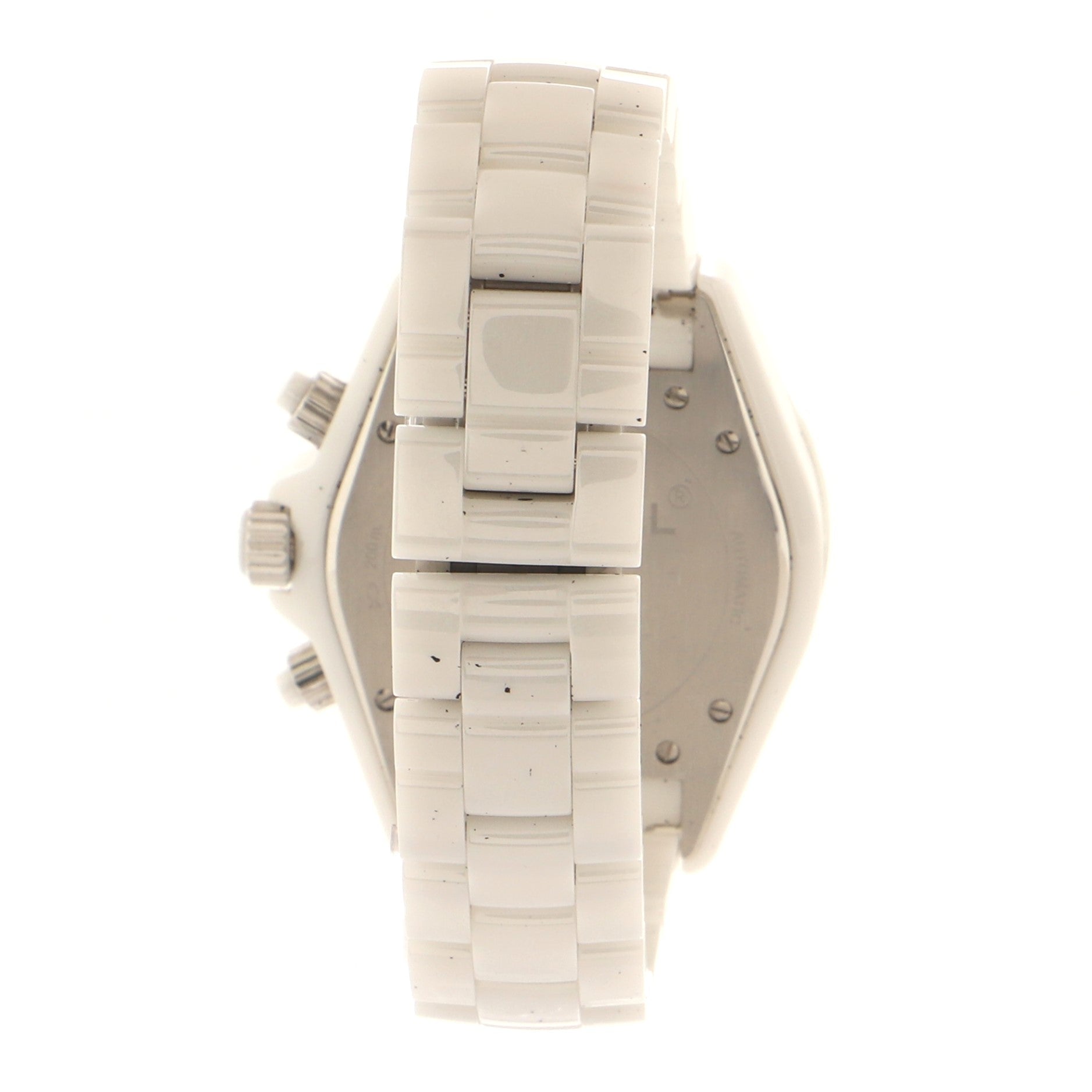 J12 Chronograph Automatic Watch Ceramic and Stainless Steel 41