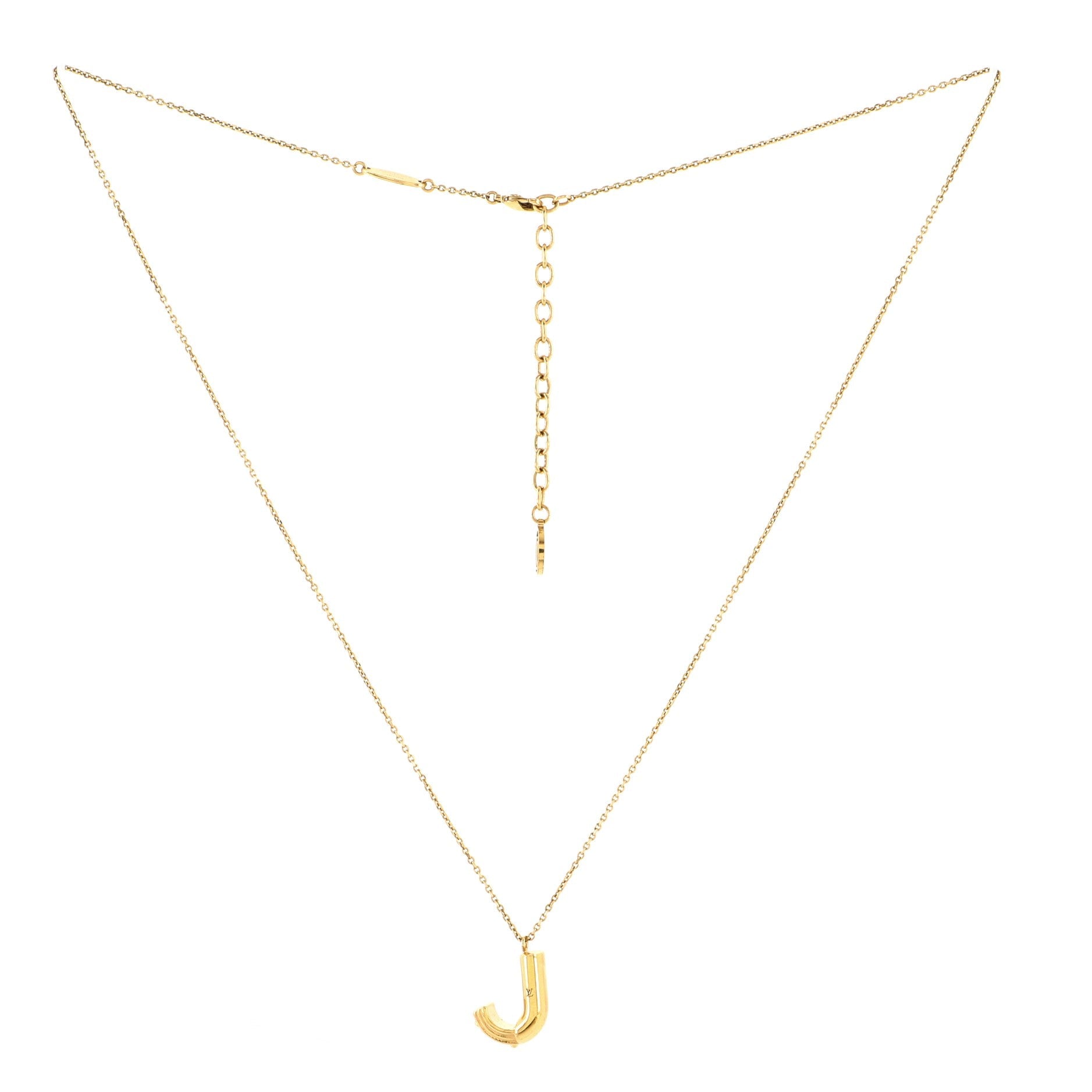 LV & Me Pendant Necklace Metal