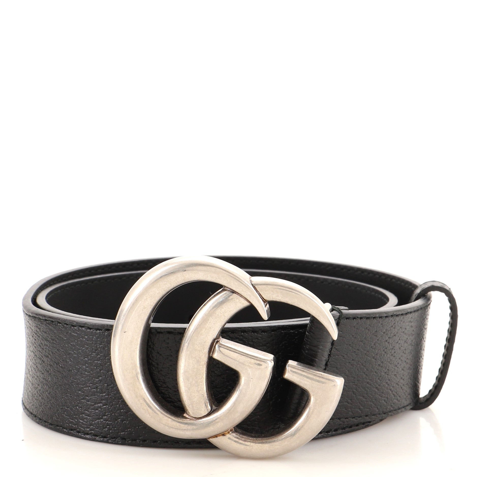 GG Marmont Belt Leather Wide 70