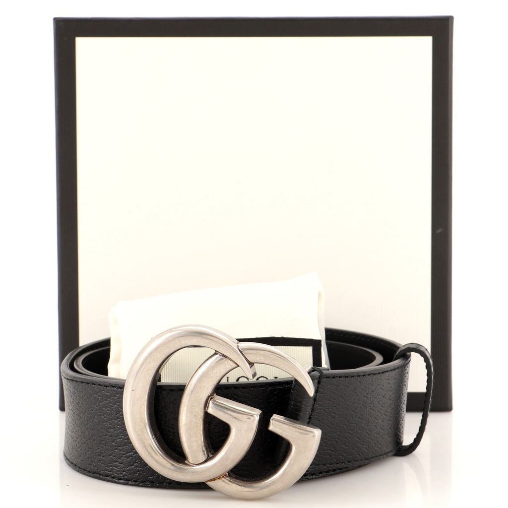 GG Marmont Belt Leather Wide 70