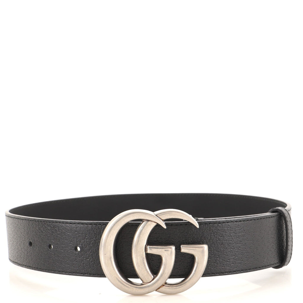 GG Marmont Belt Leather Wide 70