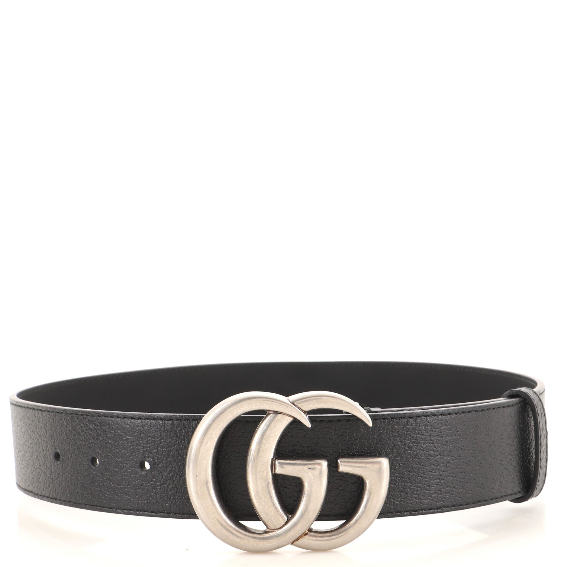 GG Marmont Belt Leather Wide 70