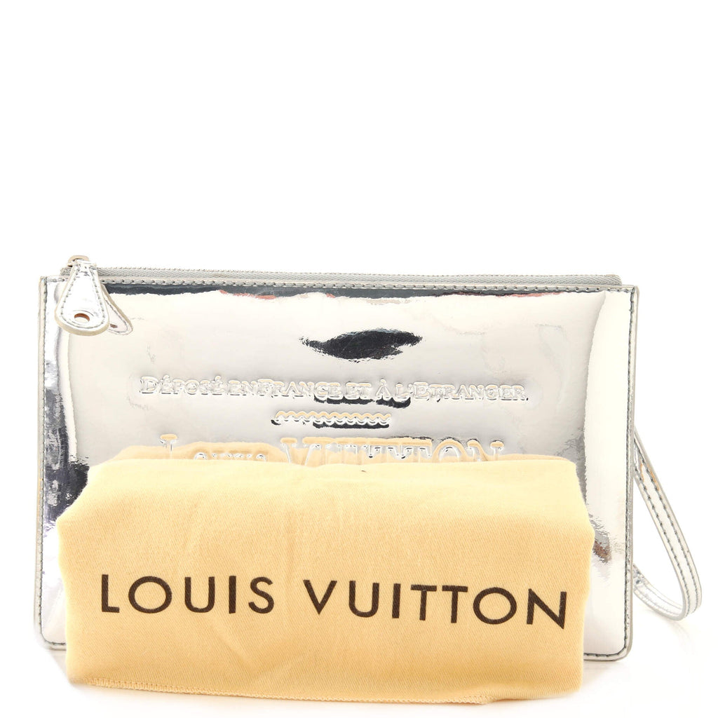 Pochette Clutch Monogram Miroir PVC