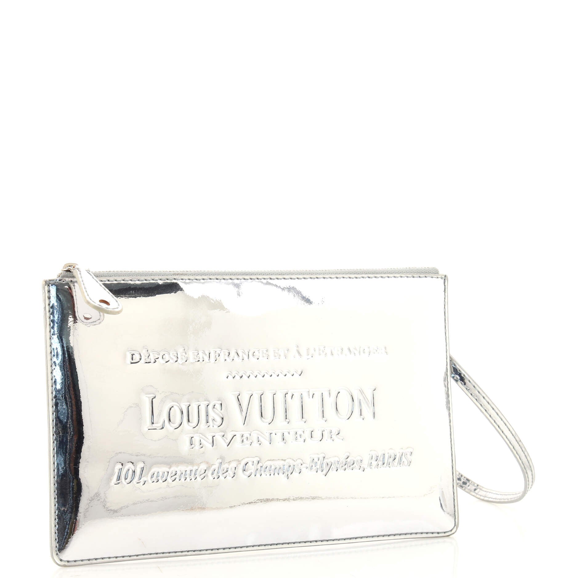 Pochette Clutch Monogram Miroir PVC
