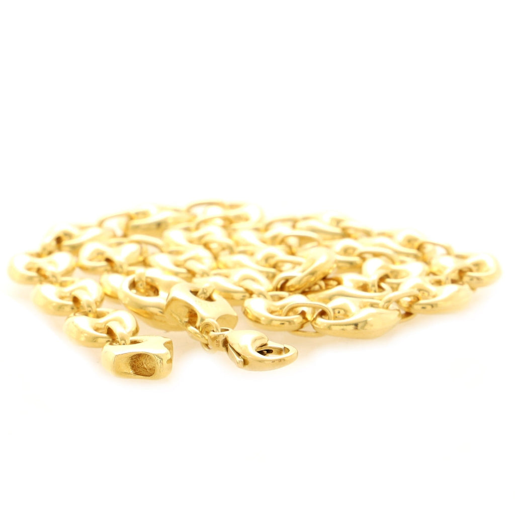 Marina Chain Necklace 18K Yellow Gold