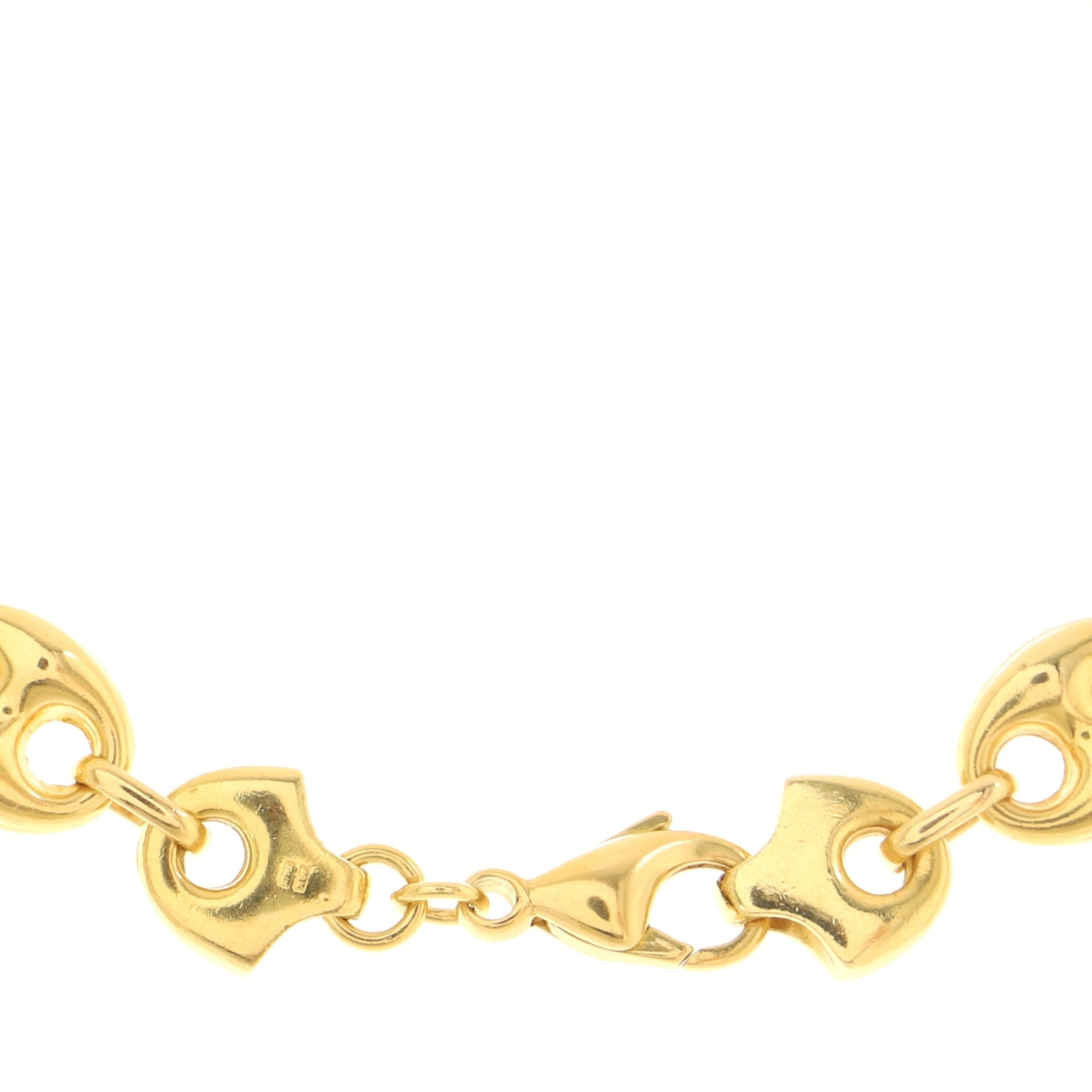 Marina Chain Necklace 18K Yellow Gold