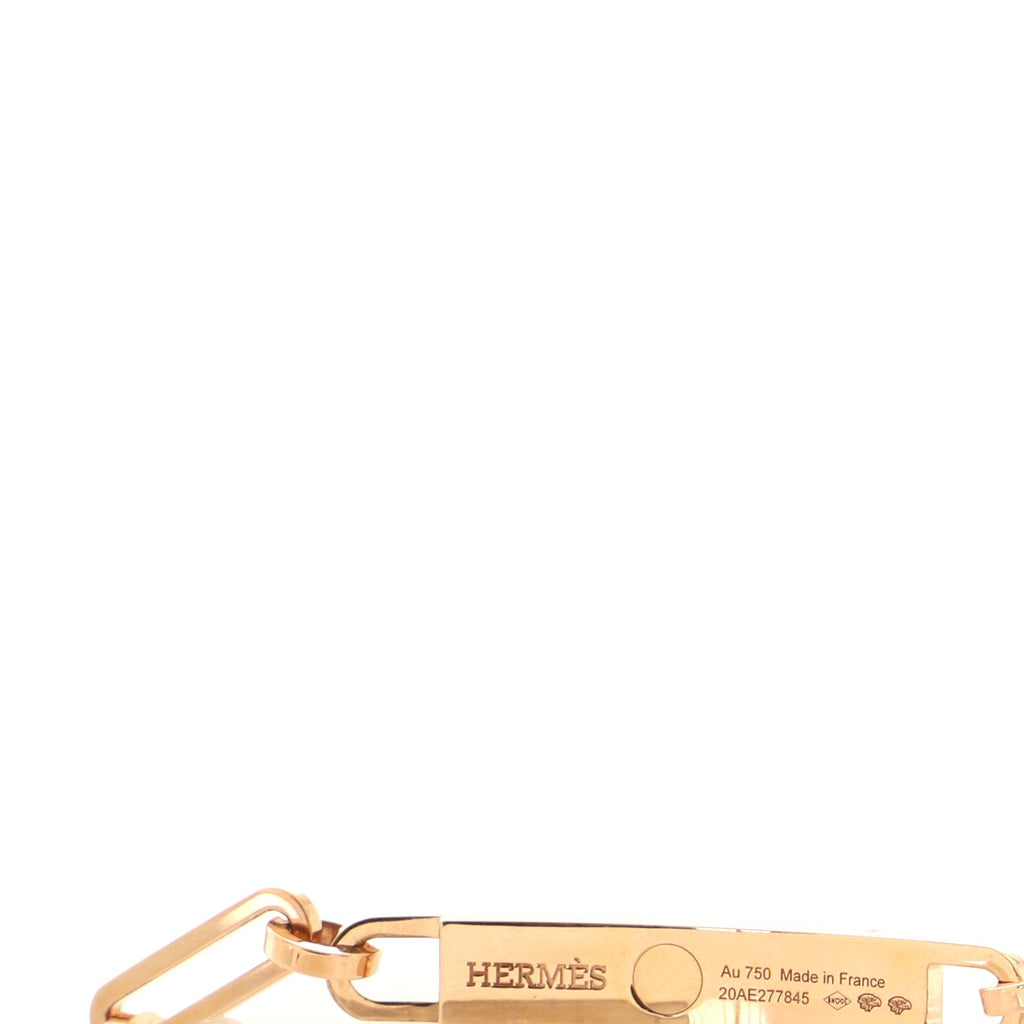 Kelly Chaine Choker Necklace 18K Rose Gold and Diamonds Small