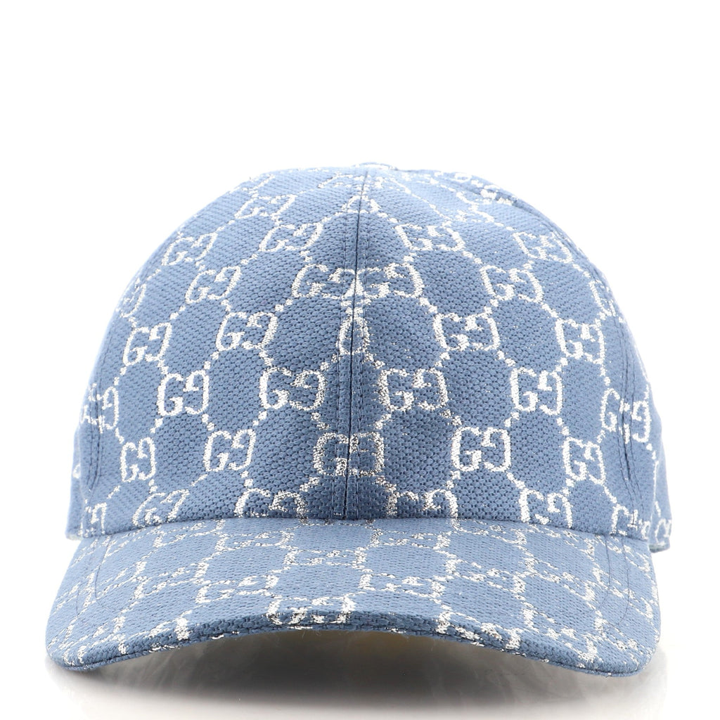 Baseball Cap GG Lame Canvas XXL