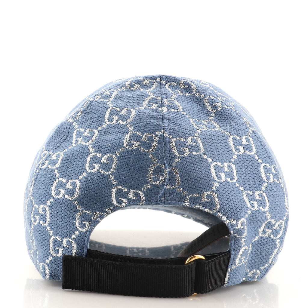 Baseball Cap GG Lame Canvas XXL