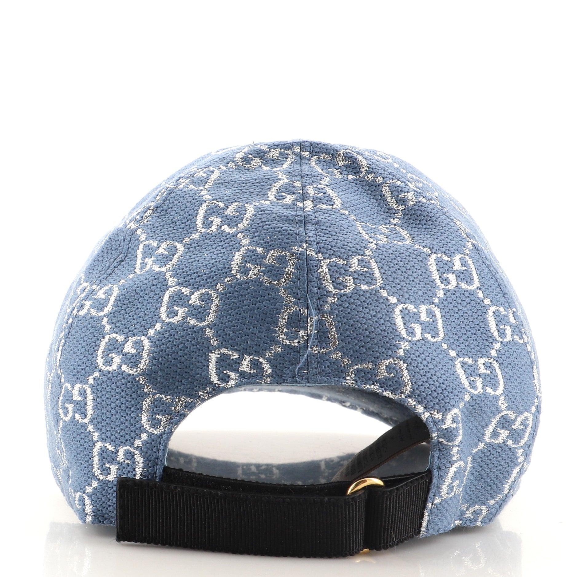 Baseball Cap GG Lame Canvas XXL