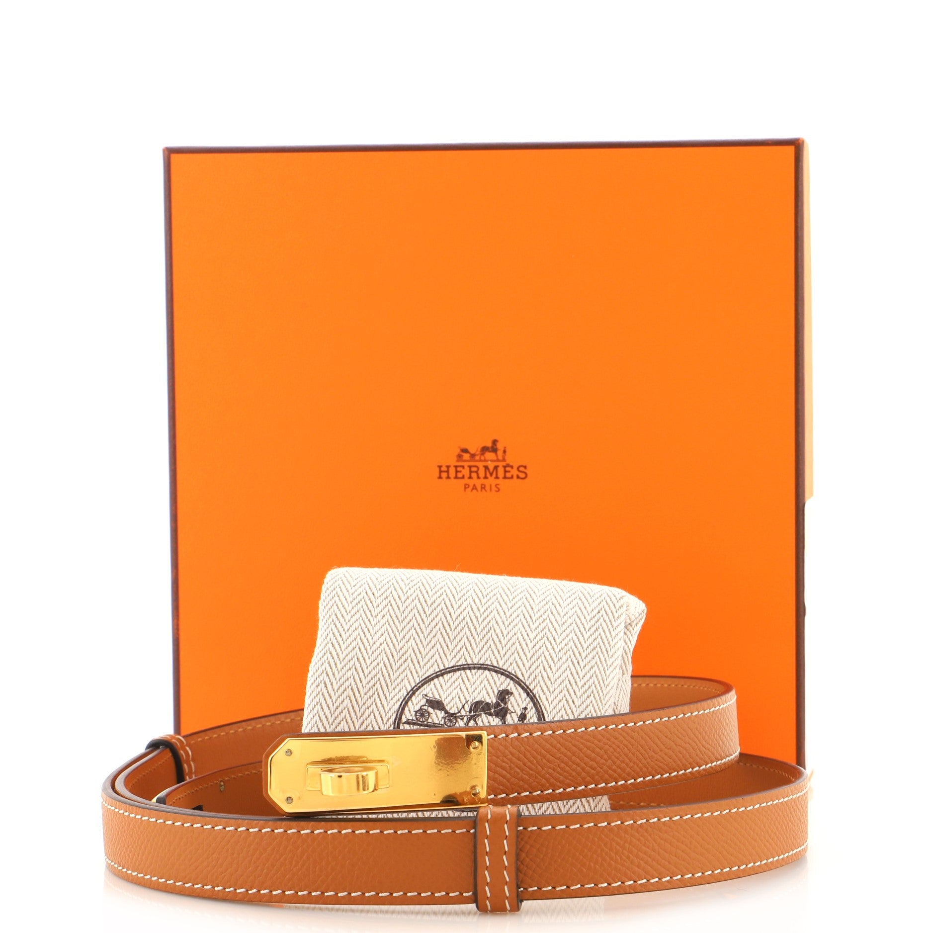 Kelly Belt Leather Thin 0