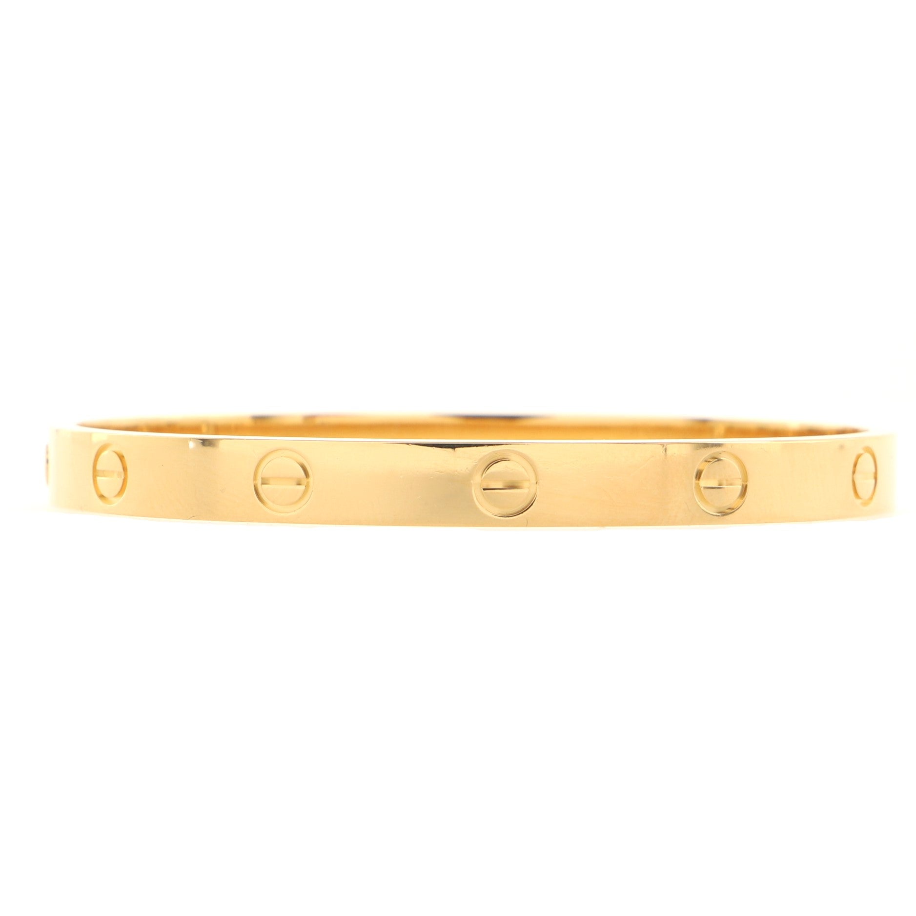 Love Bracelet 18K Yellow Gold