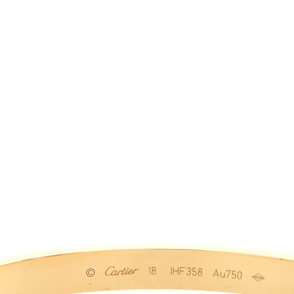 Love Bracelet 18K Yellow Gold