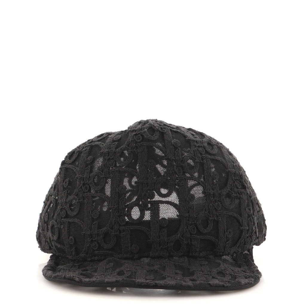 Baseball Cap Oblique Technical Tulle XXL