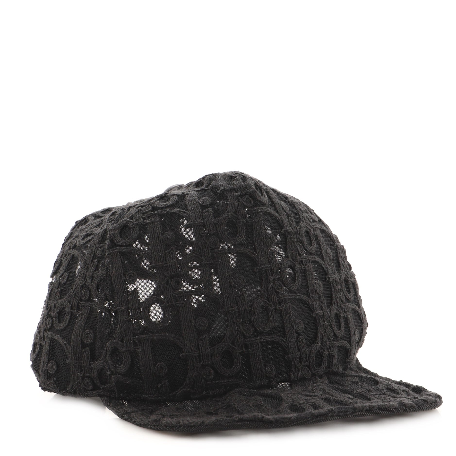 Baseball Cap Oblique Technical Tulle XXL