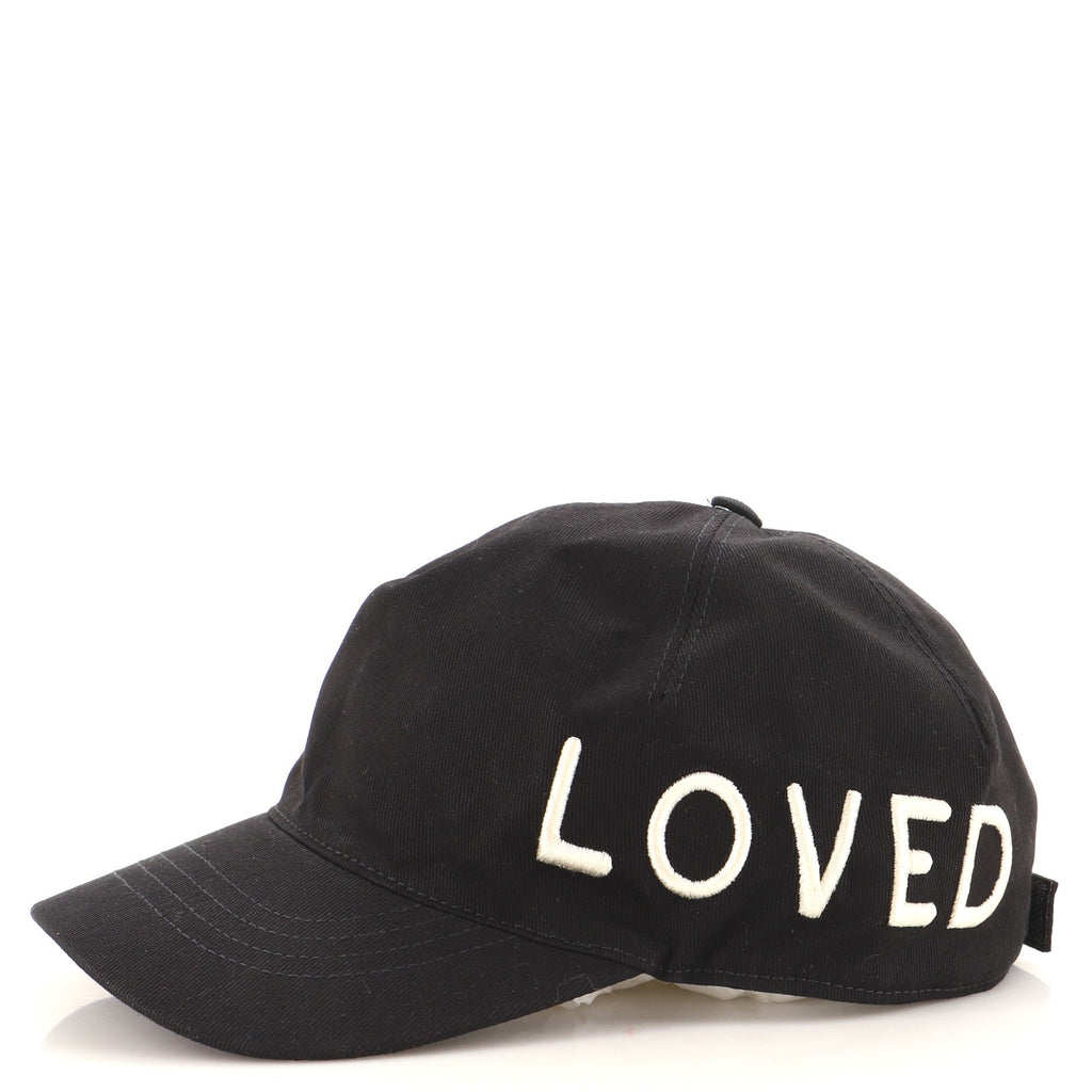 Loved Baseball Cap Embroidered Canvas XXL