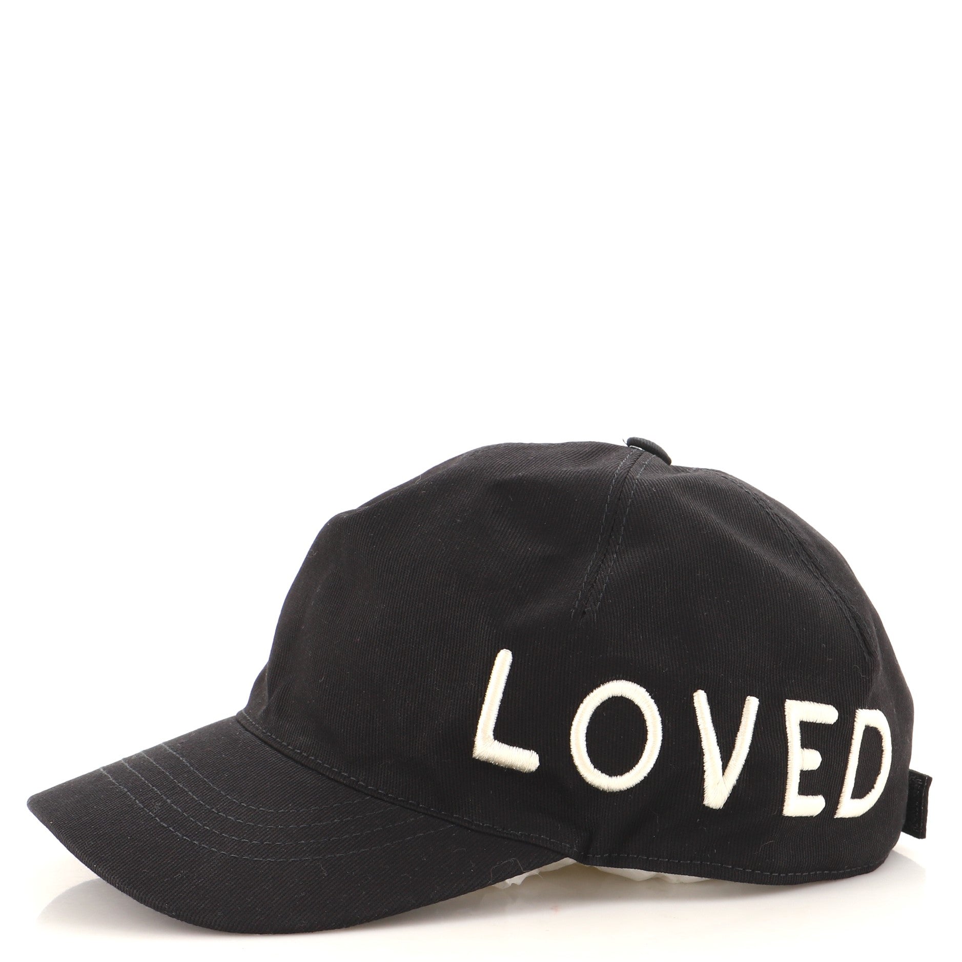 Loved Baseball Cap Embroidered Canvas XXL