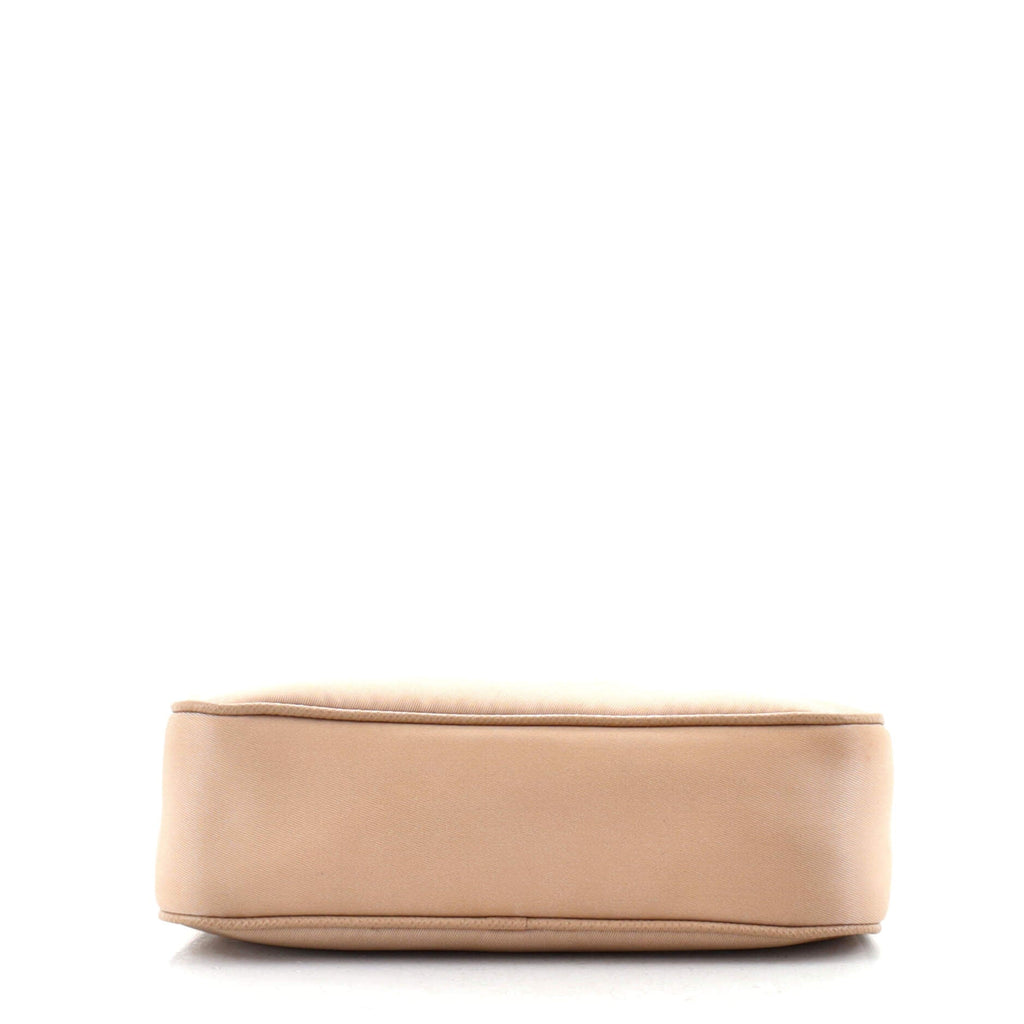 Re-Edition Shoulder Bag Tessuto Mini