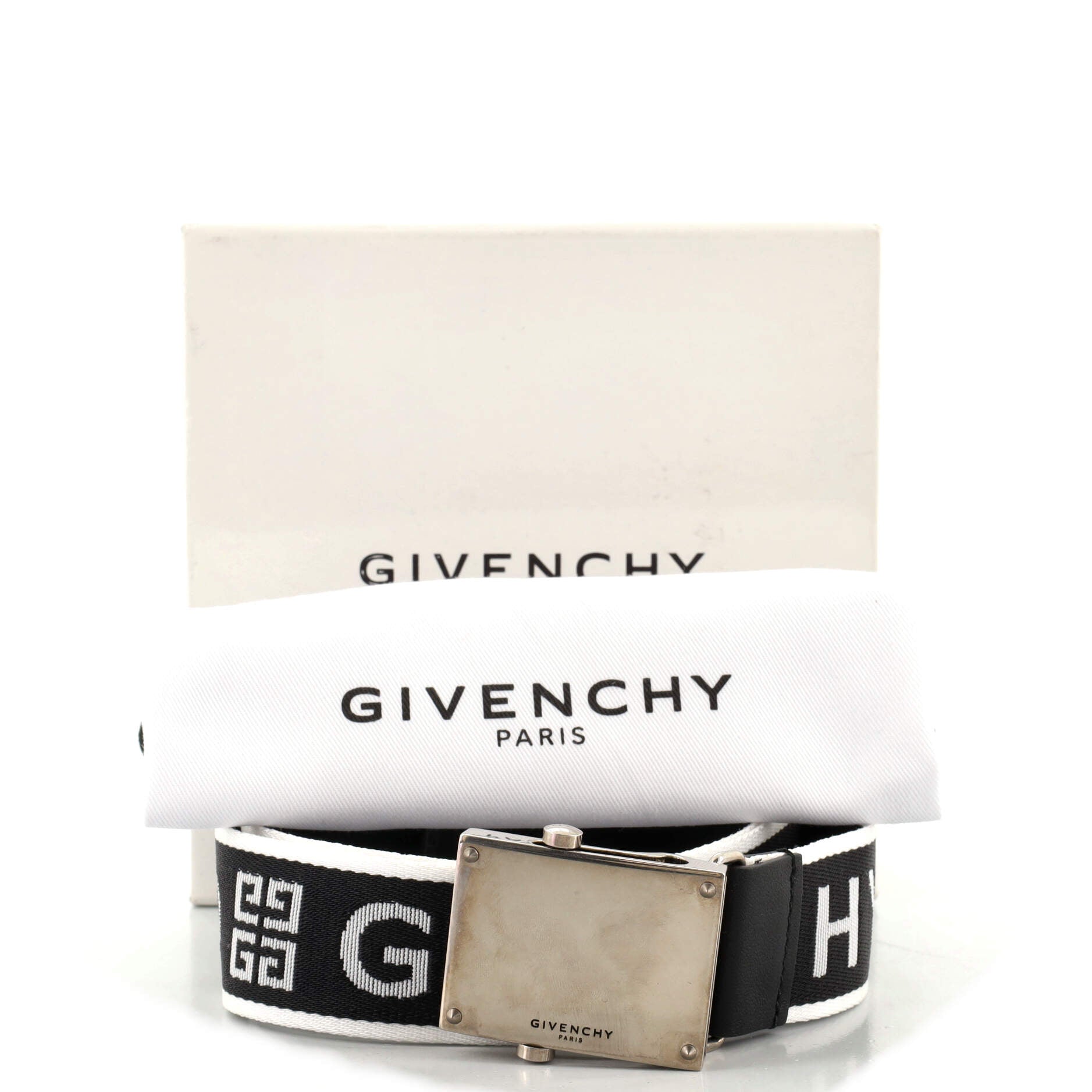 Logo Belt Jacquard Medium 0