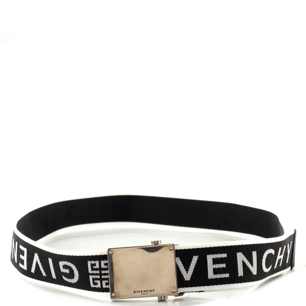 Logo Belt Jacquard Medium 0
