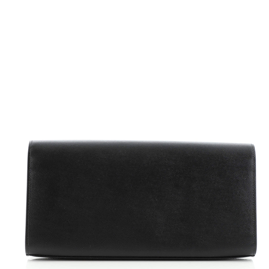 Classic Monogram Clutch Leather Long