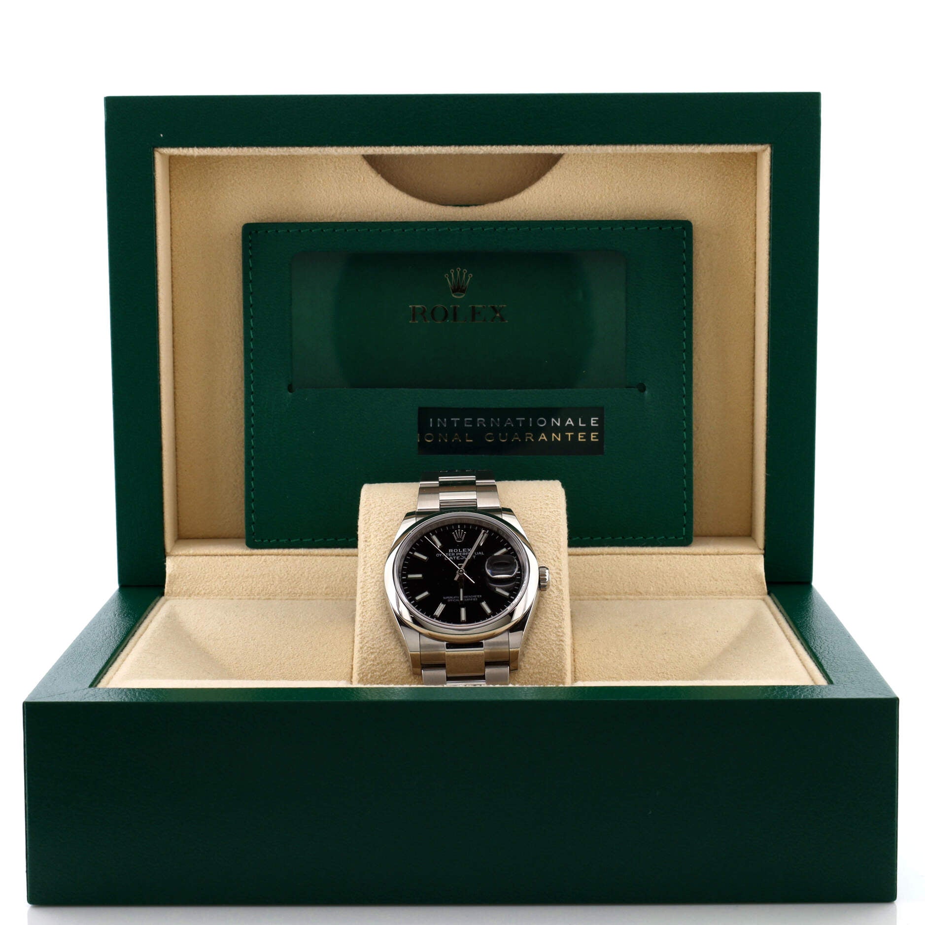 Oyster Perpetual Datejust Automatic Watch Stainless Steel 36