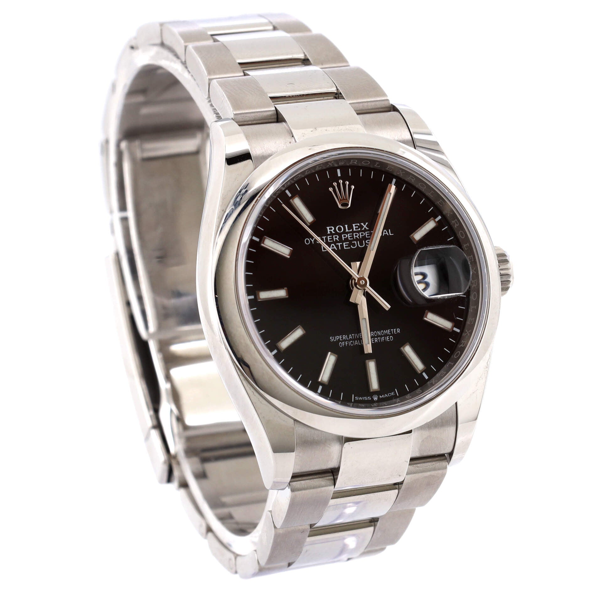 Oyster Perpetual Datejust Automatic Watch Stainless Steel 36