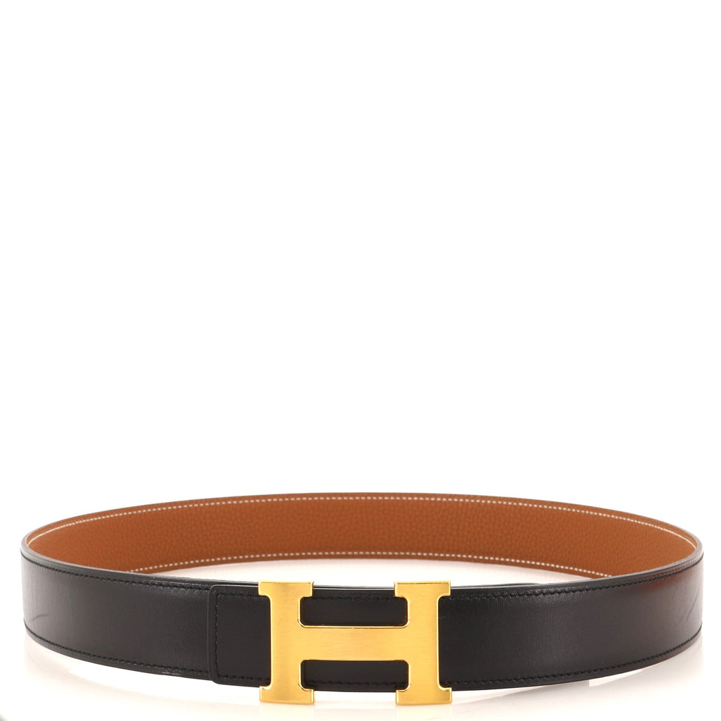 Constance Reversible Belt Leather Medium 85
