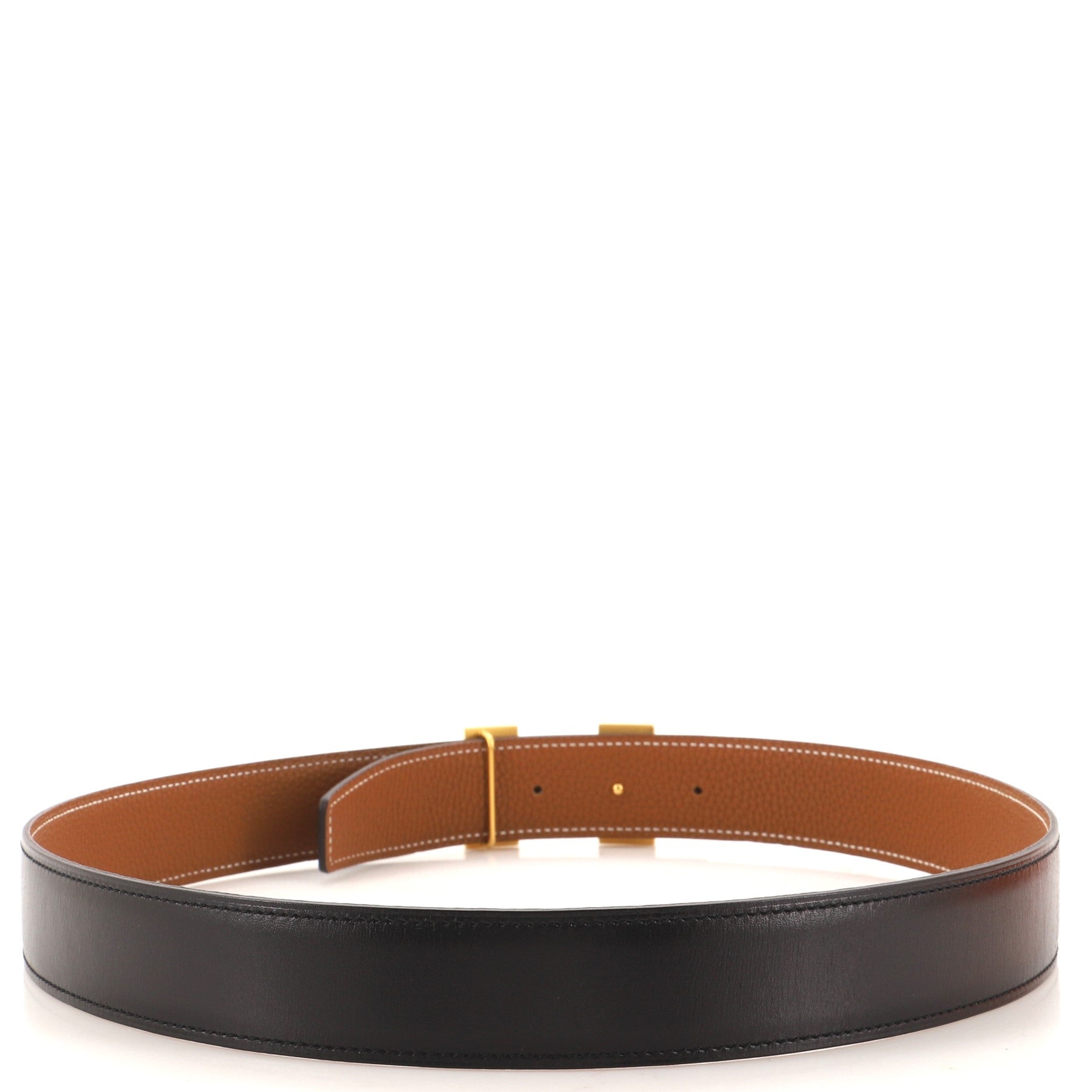 Constance Reversible Belt Leather Medium 85
