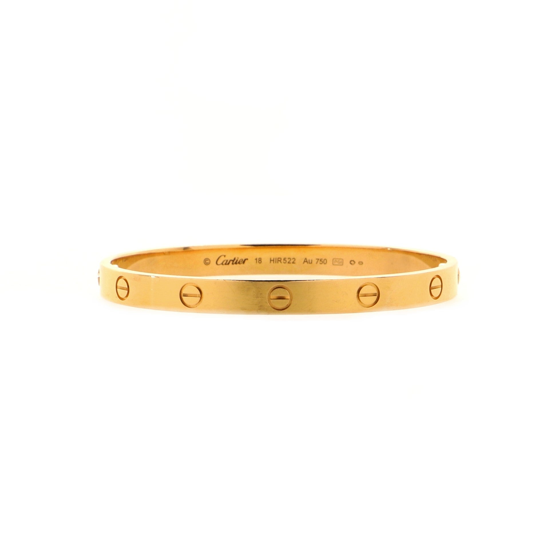Love Bracelet 18K Rose Gold