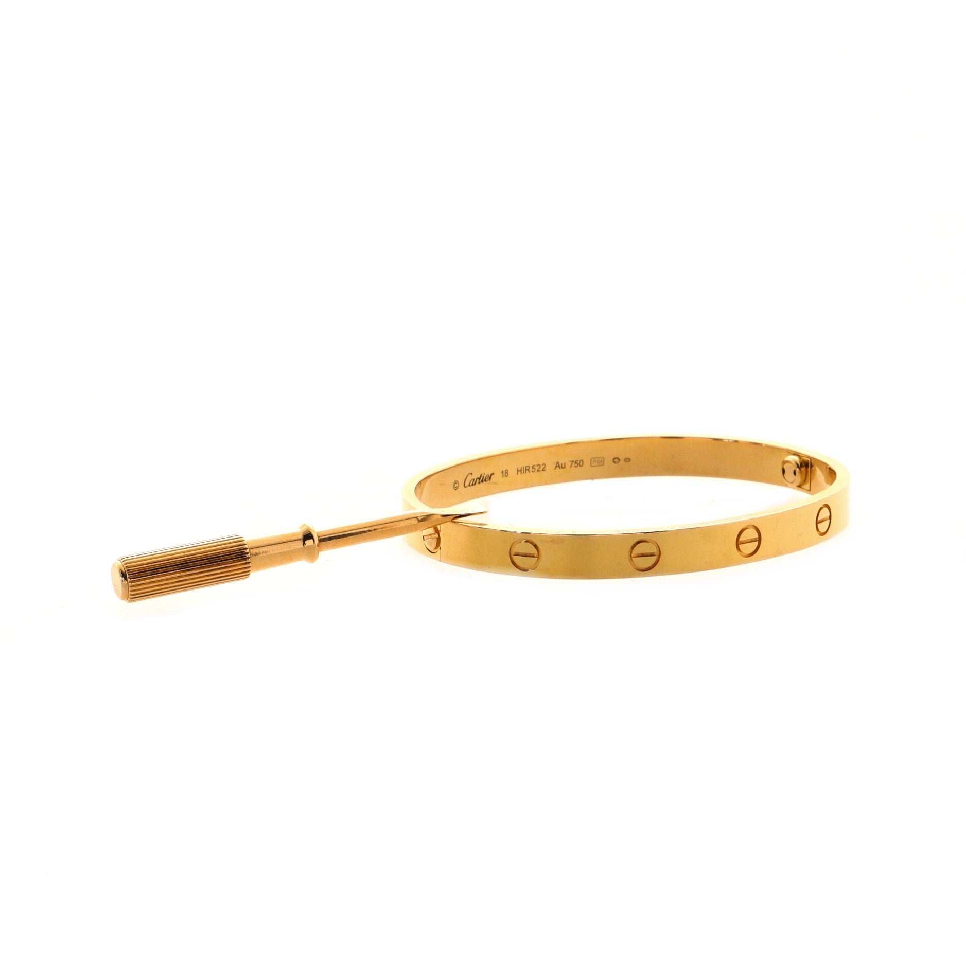 Love Bracelet 18K Rose Gold
