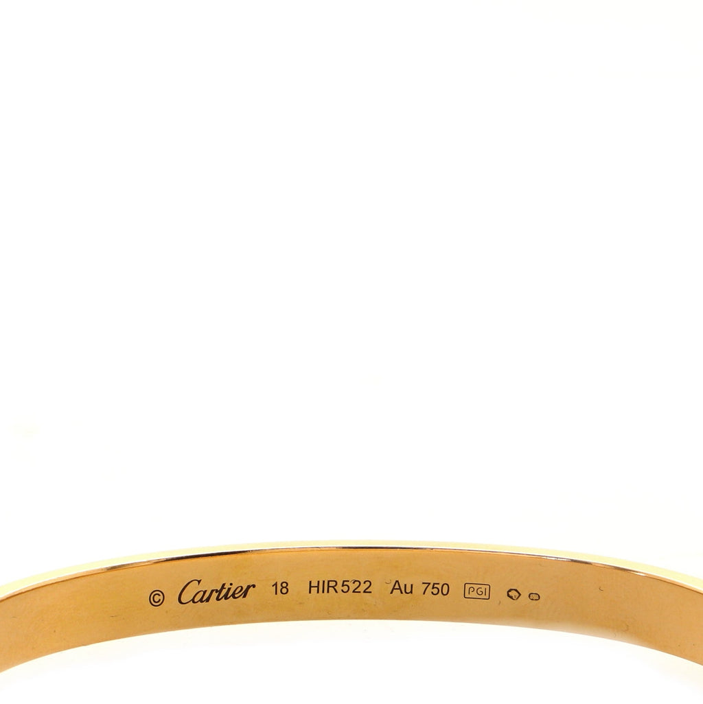 Love Bracelet 18K Rose Gold