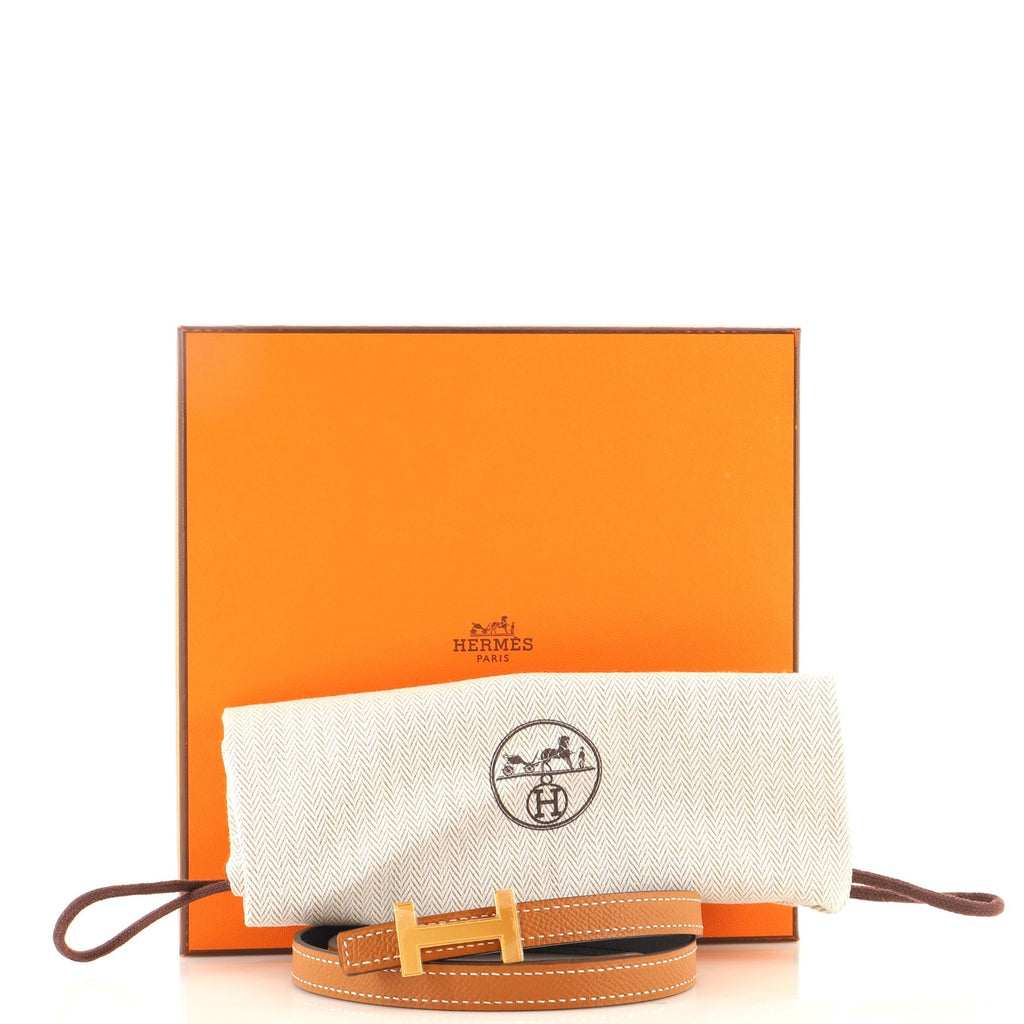 Focus Reversible Belt Leather Thin 65
