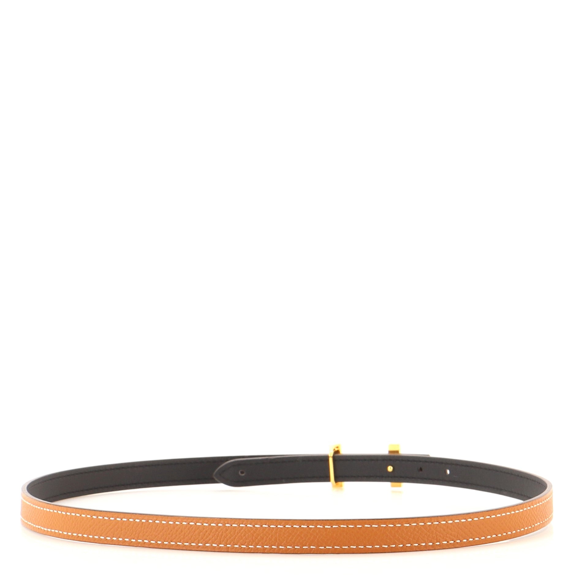 Focus Reversible Belt Leather Thin 65