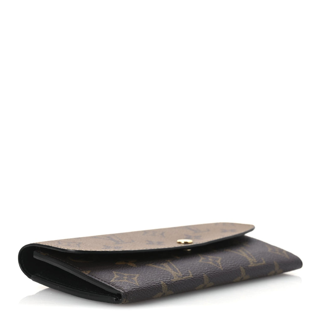 Reverse Monogram Emilie Wallet