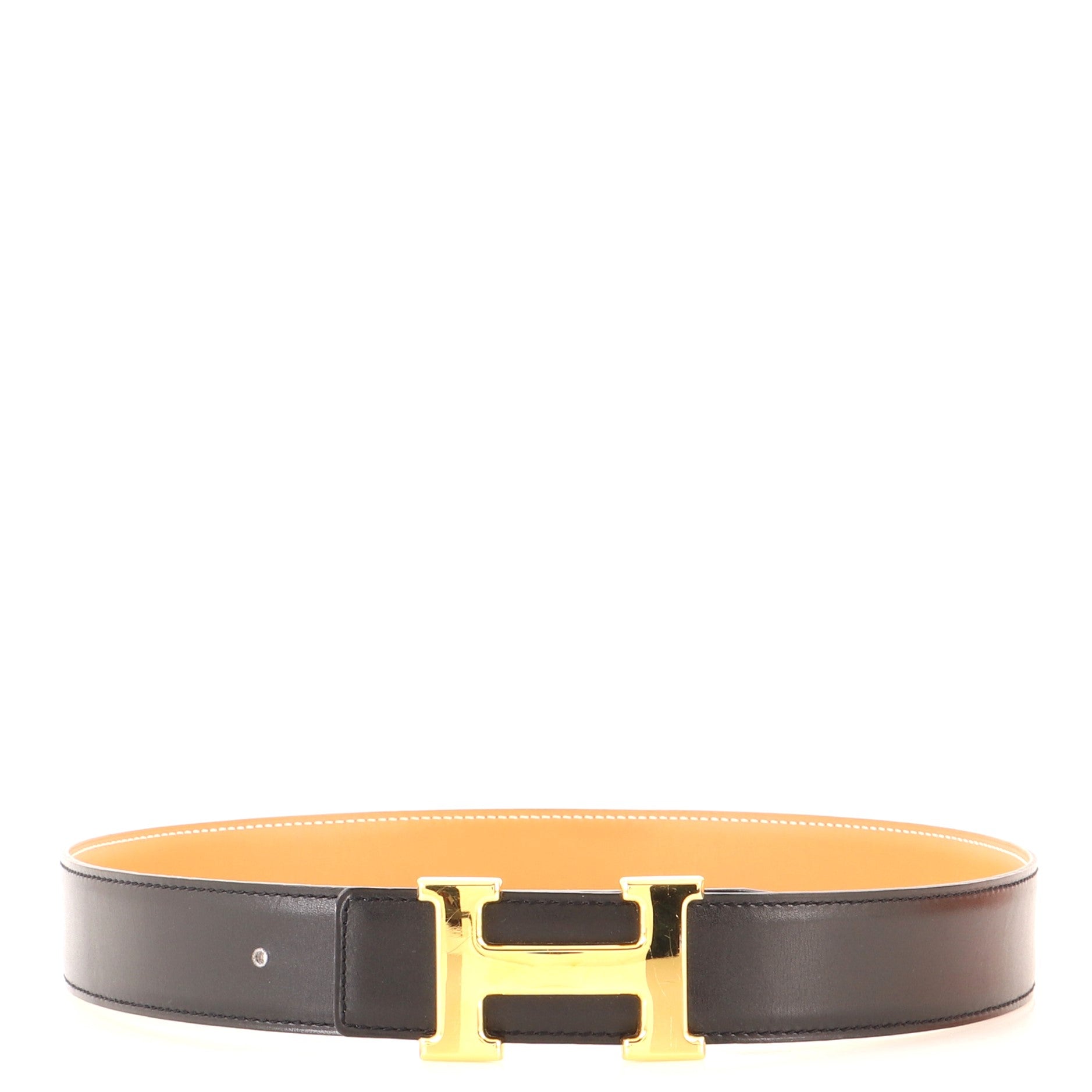 Constance Reversible Belt Leather Medium 70