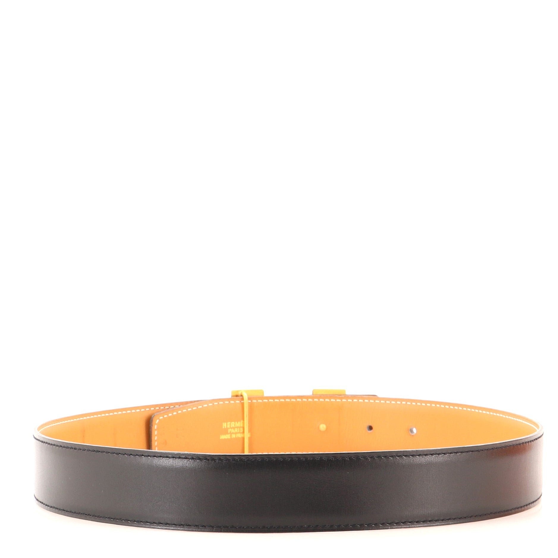 Constance Reversible Belt Leather Medium 70