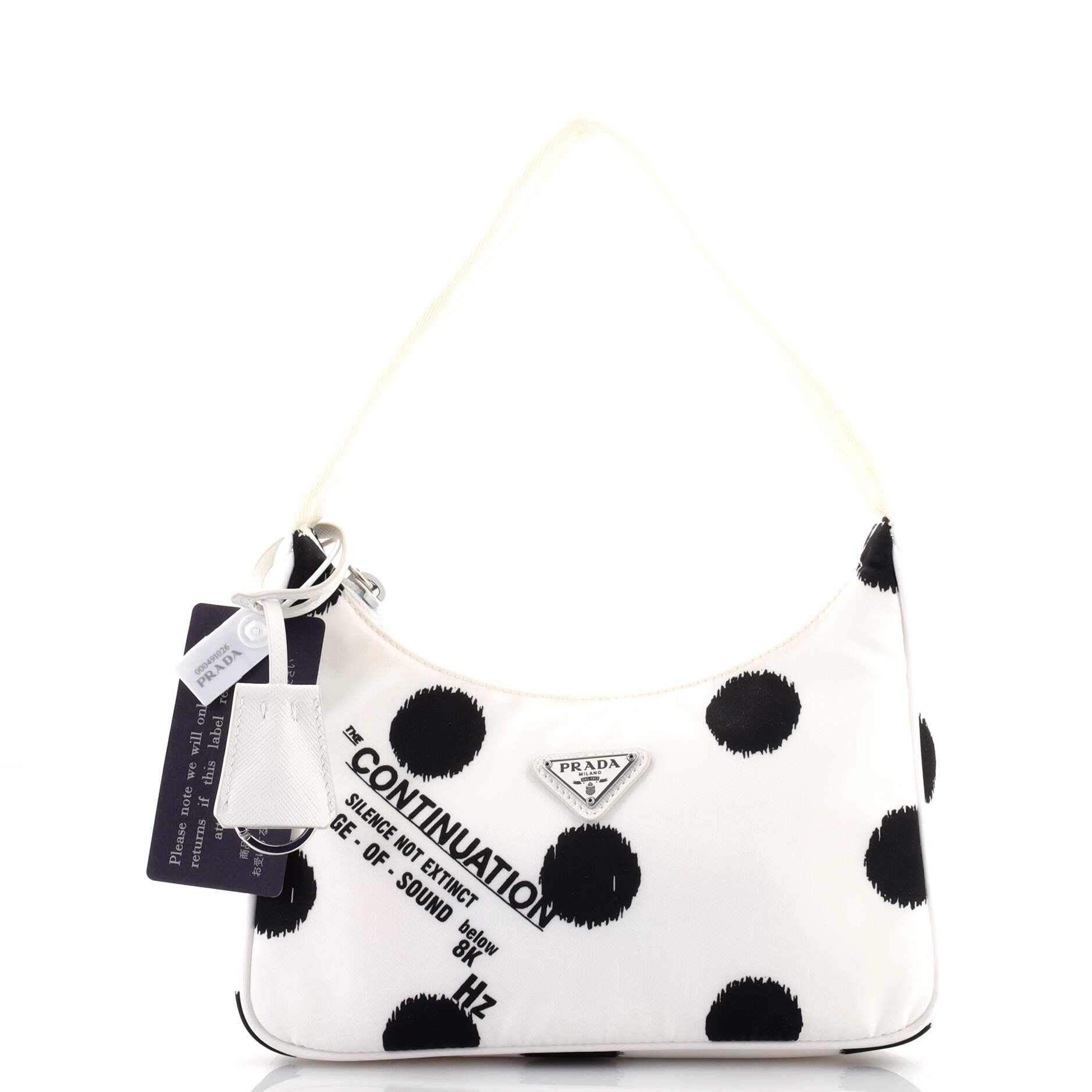 Re-Edition 2000 Hobo Tessuto Mini