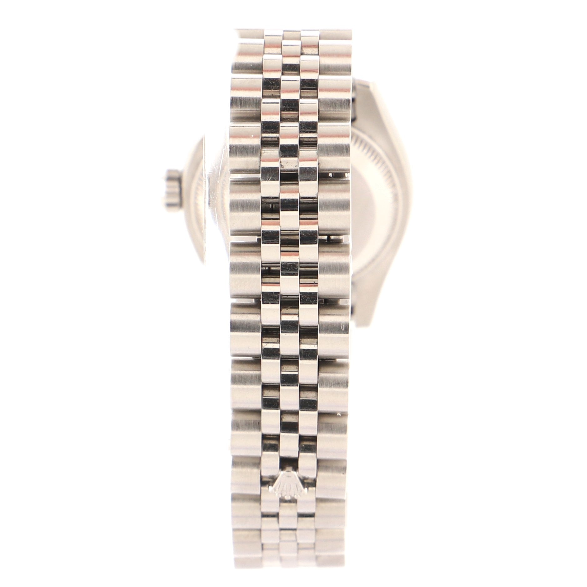 Oyster Perpetual Datejust Automatic Watch Stainless Steel and White Gold 26