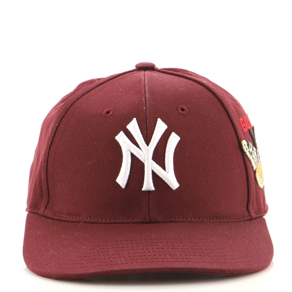 MLB Baseball Cap Canvas with Applique XXL